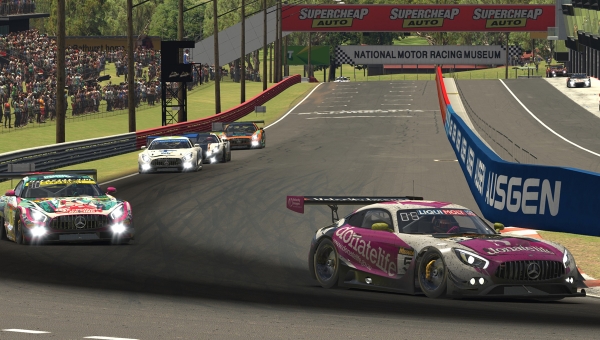 2020 iracing Bathurst 12